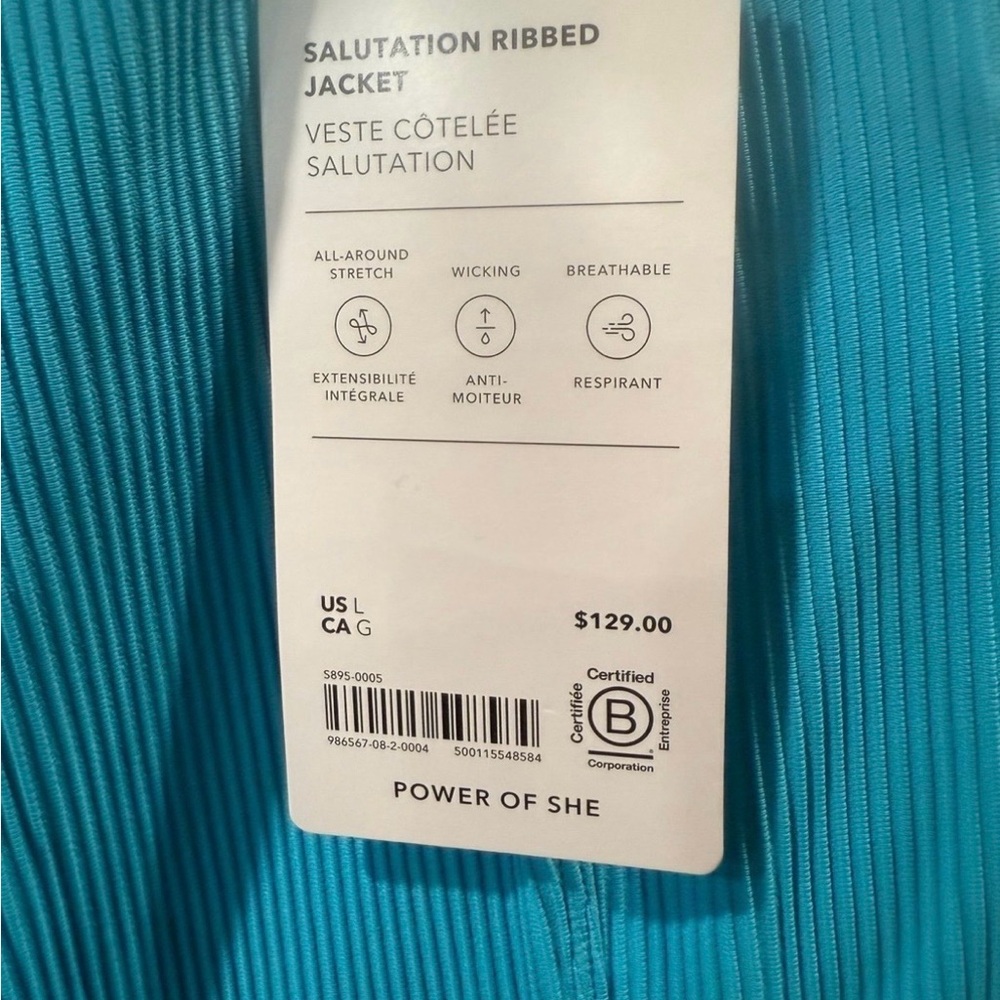 Salutation Ribbed Ribbed Jacket
BNWT - Picture 5 of 5